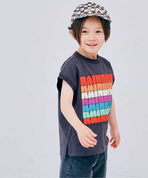 オーバーザレインボータンクTシャツ リンク