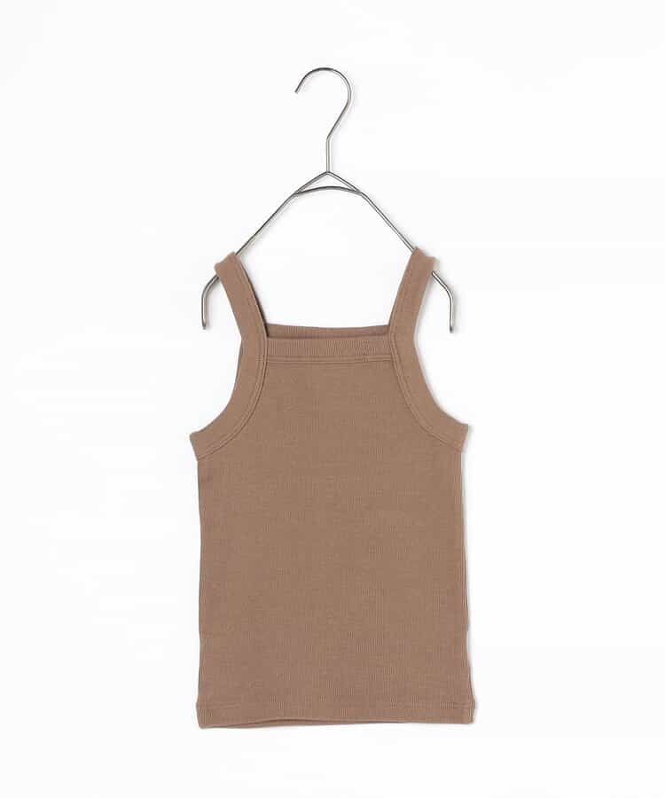 ☆SALE☆【再入荷！】シンプルリブタンクトップ（P310015）|p