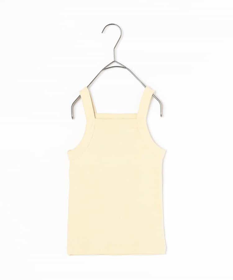 ★SALE★【再入荷！】シンプルリブキャミトップス