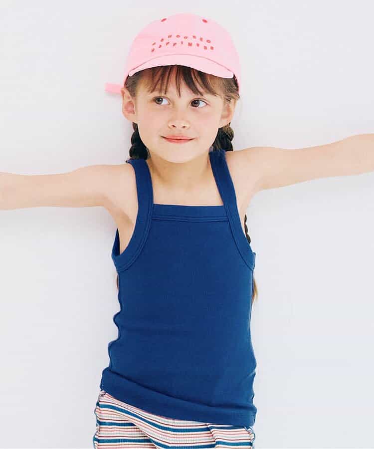 ★SALE★【再入荷！】シンプルリブキャミトップス