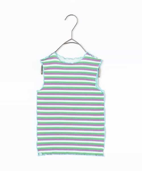 ◇11/3(月)23:59で販売終了◇【再入荷！】イロチ買いしたい総柄メロウタンク_セットアップ対応