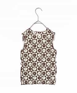 タンクトップ　アイボリー　F 新品　フォロー割-200円 Wing タンクトップ ノースリーブ Wingコラボ/Fffit エフィット