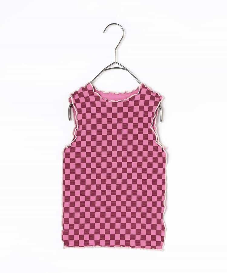 【再入荷！】イロチ買いしたい総柄メロウタンク_セットアップ対応