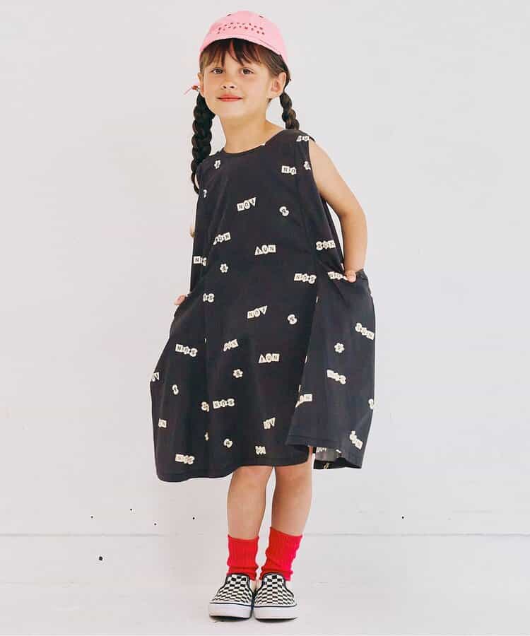 ★SALE★【リンク】イロチ買いしたい夏すぎる総柄パラソルフレアワンピース