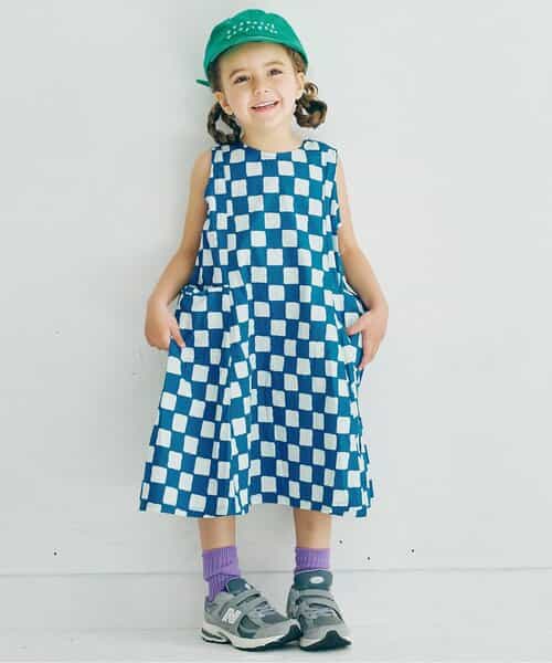 ◇11/3(月)23:59で販売終了◇★SALE★【リンク】イロチ買いしたい夏すぎる総柄パラソルフレアワンピース