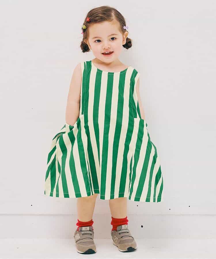 ★SALE★【リンク】イロチ買いしたい夏すぎる総柄パラソルフレアワンピース