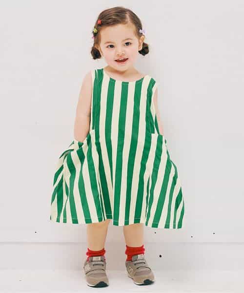 ◇11/3(月)23:59で販売終了◇★SALE★【リンク】イロチ買いしたい夏すぎる総柄パラソルフレアワンピース