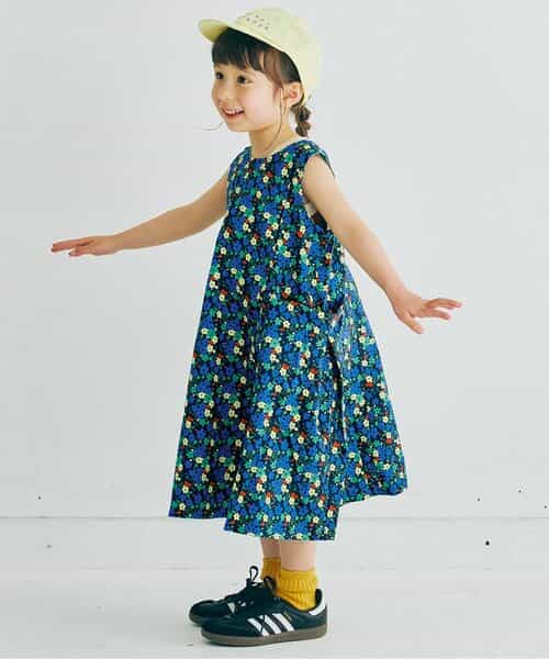 ◇11/3(月)23:59で販売終了◇★SALE★【リンク】イロチ買いしたい夏すぎる総柄パラソルフレアワンピース