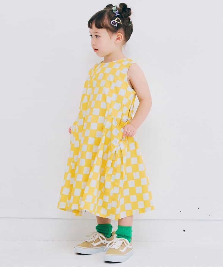 ★SALE★【リンク】イロチ買いしたい夏すぎる総柄パラソルフレアワンピース