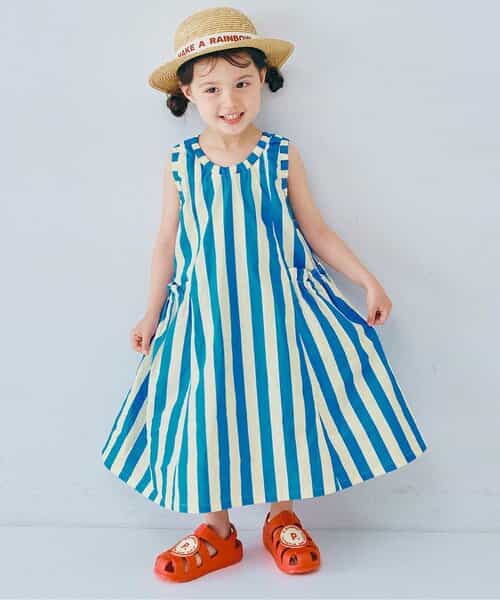 イロチ買いしたい総柄フレアワンピース 全8色 リンク