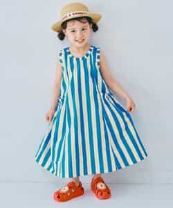 イロチ買いしたい総柄フレアワンピース 全8色 リンク