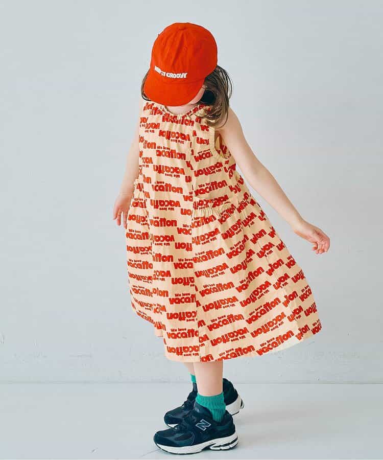 イロチ買いしたい総柄フレアワンピース 全8色 リンク