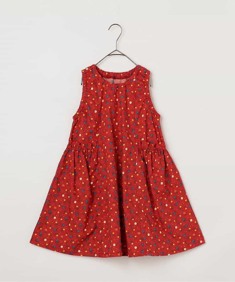 イロチ買いしたい総柄フレアワンピース 全8色 リンク