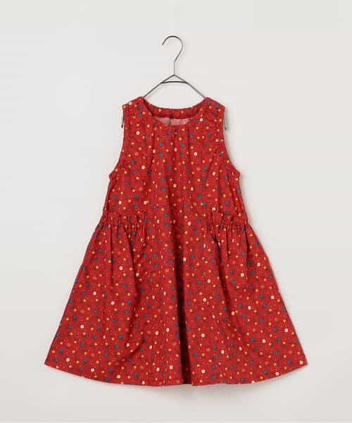 イロチ買いしたい総柄フレアワンピース 全8色 リンク