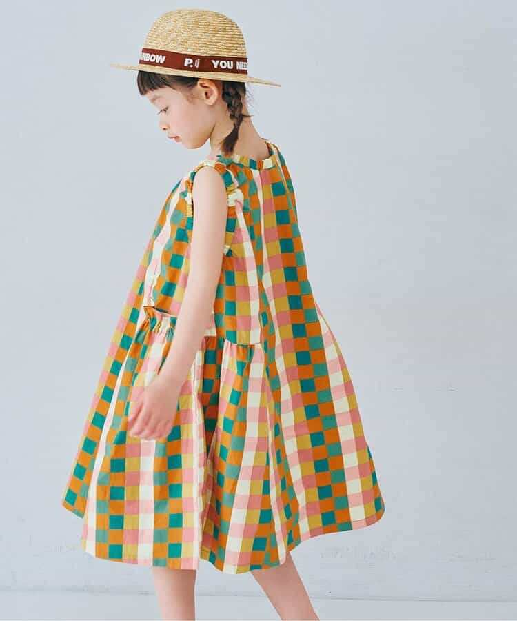 イロチ買いしたい総柄フレアワンピース 全8色 リンク