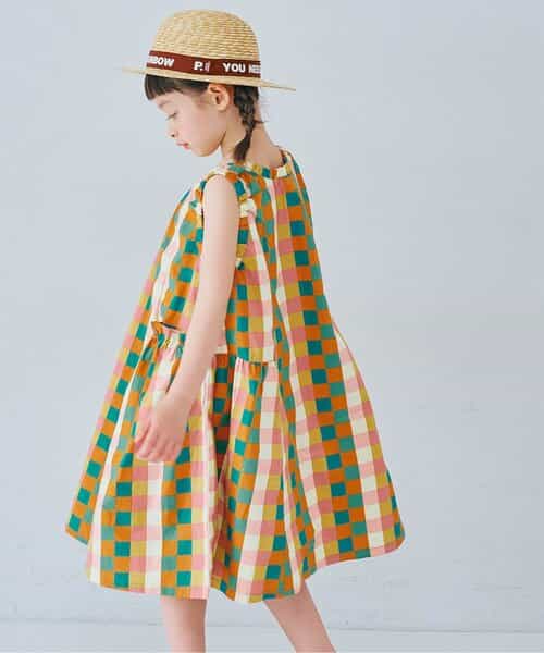イロチ買いしたい総柄フレアワンピース 全8色 リンク