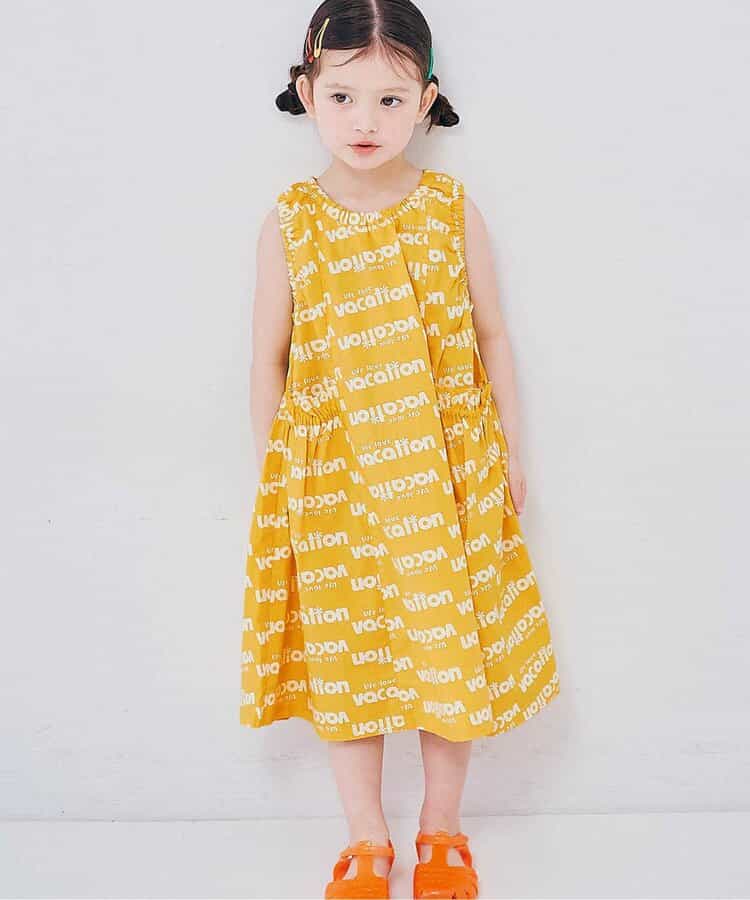 イロチ買いしたい総柄フレアワンピース 全8色 リンク