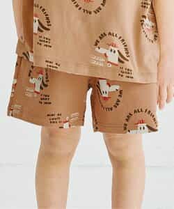 100%正規品 リンク】イロチ買いしたい総柄イージーハーフパンツ_ その他