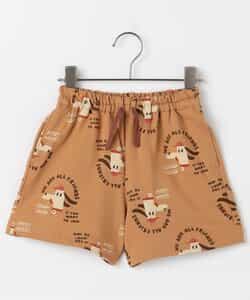 ★アウトレットセール★【リンク】イロチ買いしたい総柄イージーハーフパンツ_セットアップ対応_928902