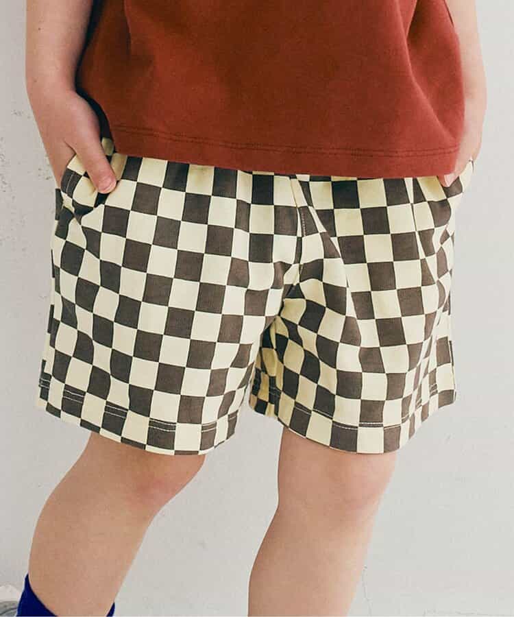 ★SALE★【再入荷！】【リンク】イロチ買いしたい総柄イージーハーフパンツ_セットアップ対応