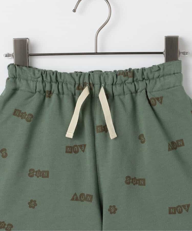 ★アウトレットセール★【リンク】イロチ買いしたい総柄イージーハーフパンツ_セットアップ対応_928913