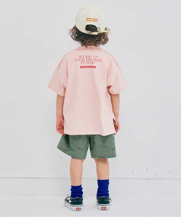 ★アウトレットセール★【リンク】イロチ買いしたい総柄イージーハーフパンツ_セットアップ対応_928921