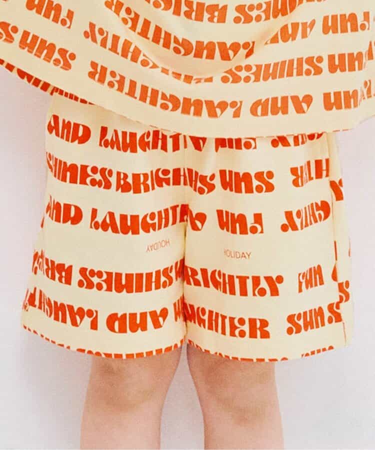 ★SALE★【再入荷！】【リンク】イロチ買いしたい総柄イージーハーフパンツ_セットアップ対応