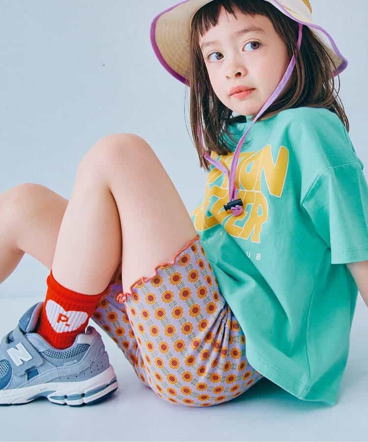 選べる3タイプイロチ買いしたいハーフスパッツ 全10色 リンク セットアップ対応