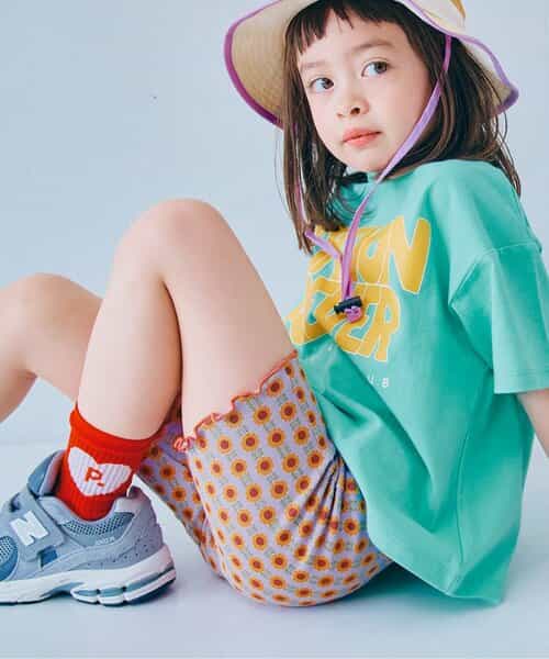 選べる3タイプイロチ買いしたいハーフスパッツ 全10色 リンク セットアップ対応