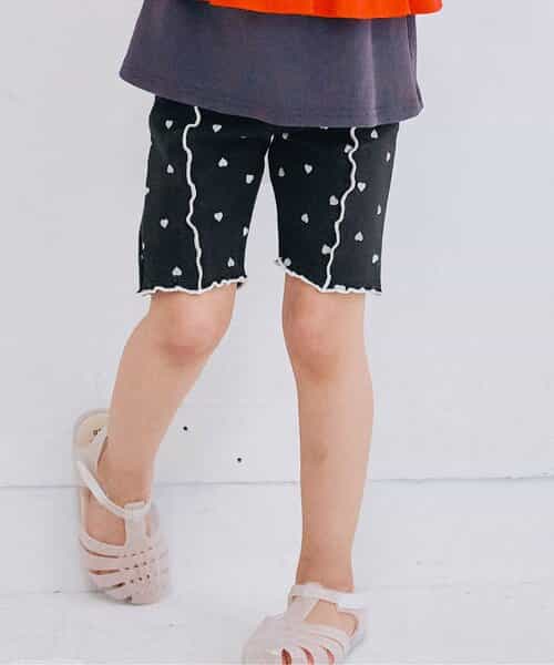 ◇11/3(月)23:59で販売終了◇【再入荷！】イロチ買いしたい総柄メロウハーフレギンス_セットアップ対応