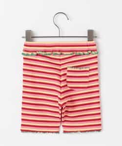 再入荷！】イロチ買いしたい総柄メロウハーフレギンス_