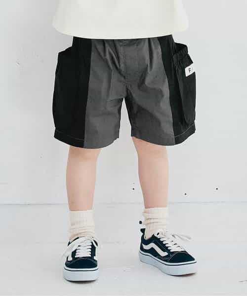 ◇11/3(月)23:59で販売終了◇★SALE★マルチカラーサイドポケットハーフパンツ