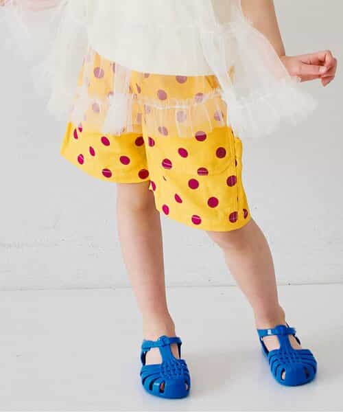 イロチ買いしたい総柄ツイルワークハーフパンツ