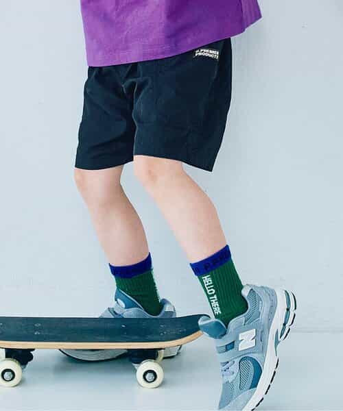 選べる2デザイン水陸両用ハーフパンツ