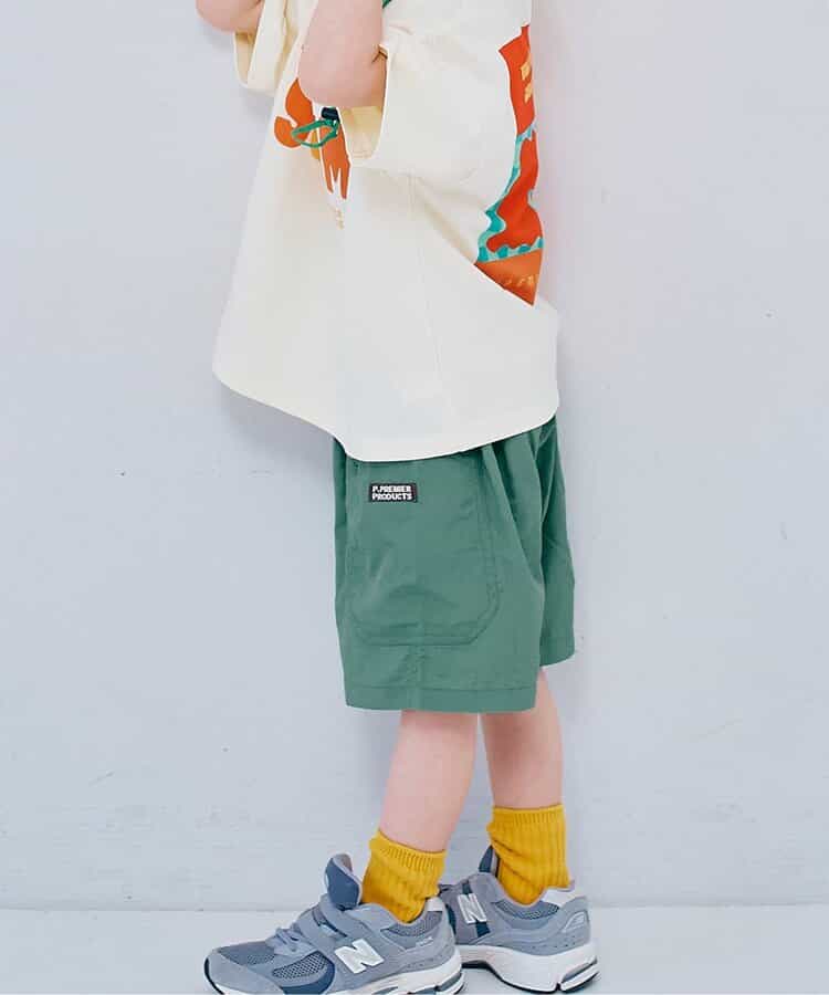 選べる2デザイン水陸両用ハーフパンツ