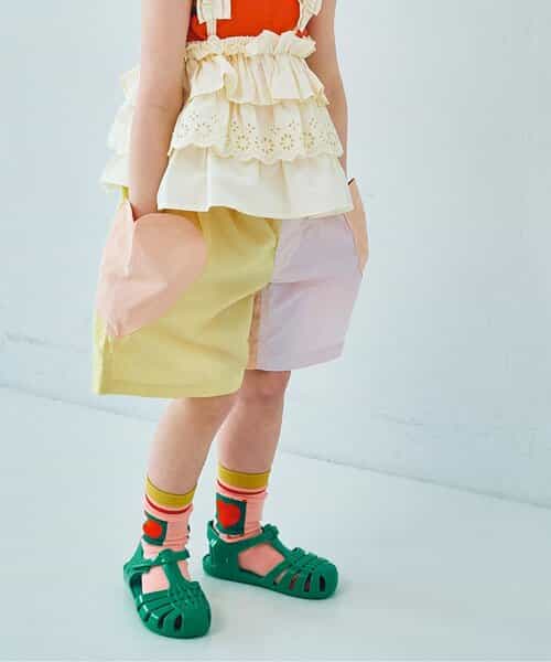 選べる2デザイン水陸両用ハーフパンツ