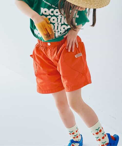 選べる2デザイン水陸両用ハーフパンツ