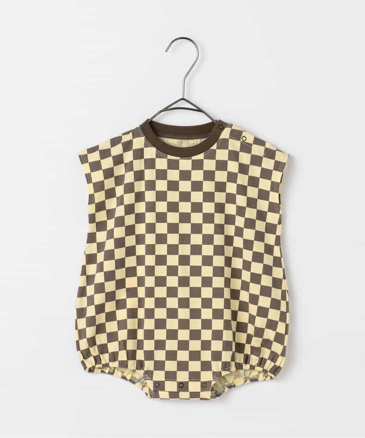 ★SALE★【リンク】イロチ買いしたい総柄バルーンストレッチロンパス