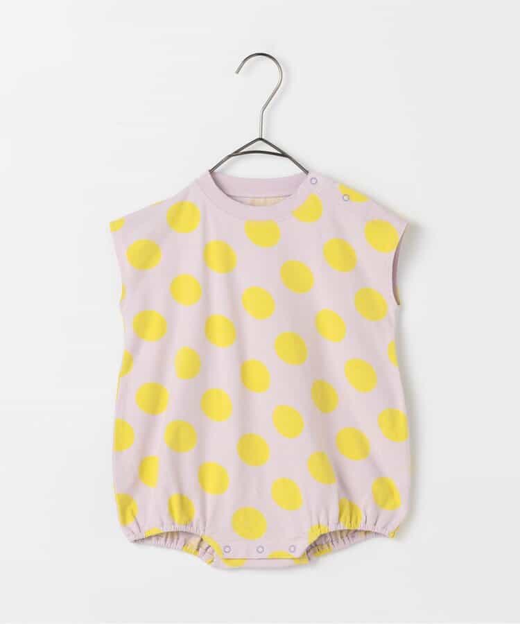 ★SALE★【リンク】イロチ買いしたい総柄バルーンストレッチロンパス