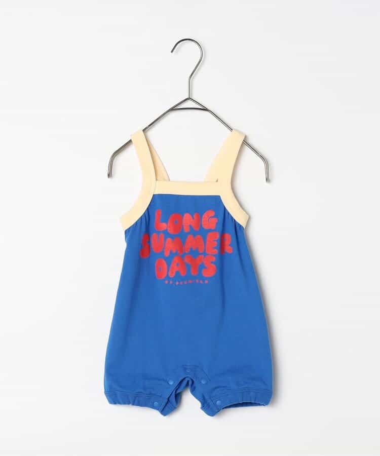 ノーバケーションノーサマーキャミロンパース 全7色 リンク