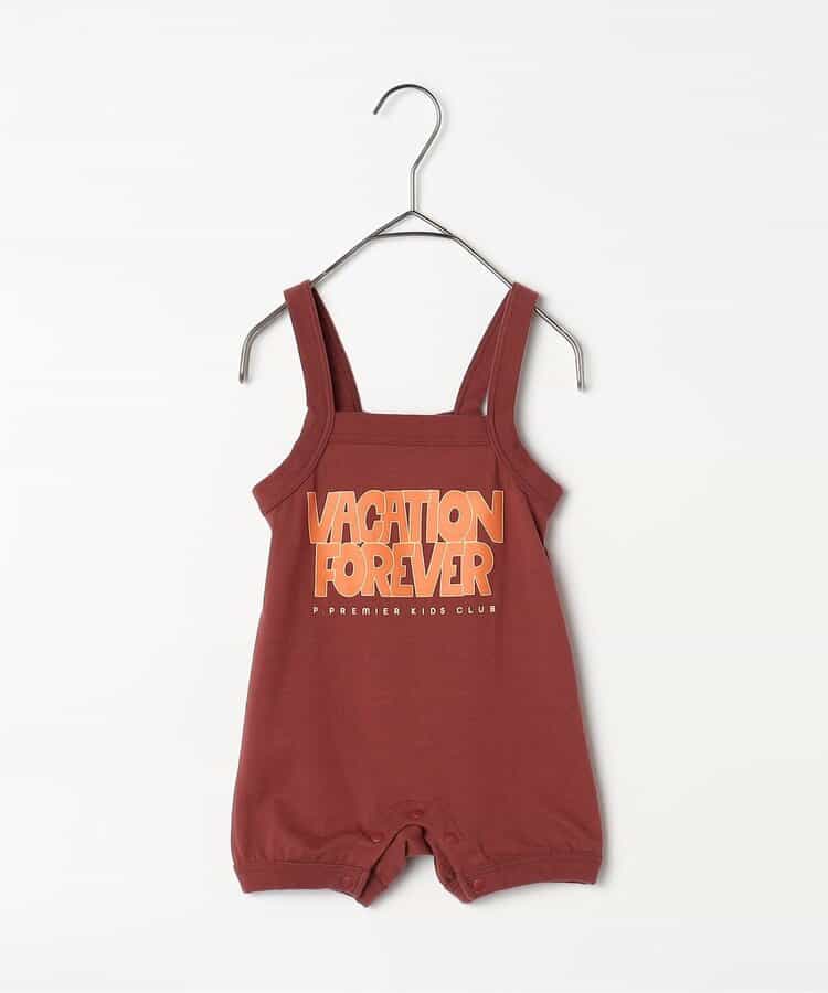 ノーバケーションノーサマーキャミロンパース 全7色 リンク