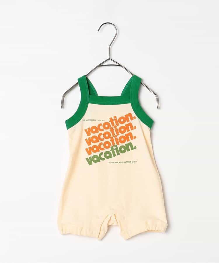 ノーバケーションノーサマーキャミロンパース 全7色 リンク
