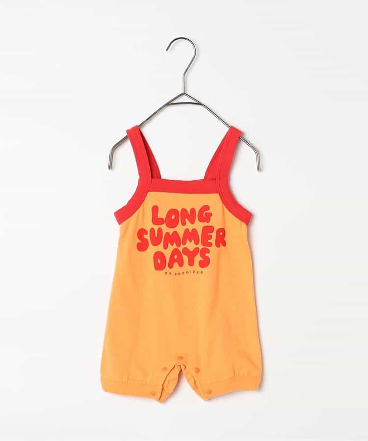 ノーバケーションノーサマーキャミロンパース 全7色 リンク