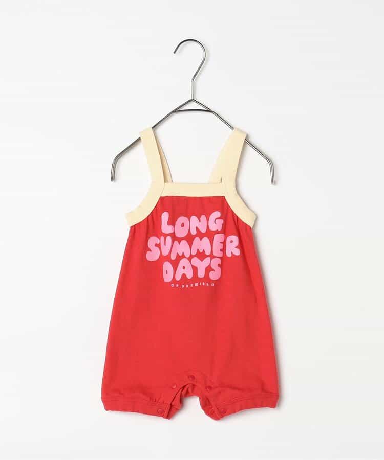 ノーバケーションノーサマーキャミロンパース 全7色 リンク