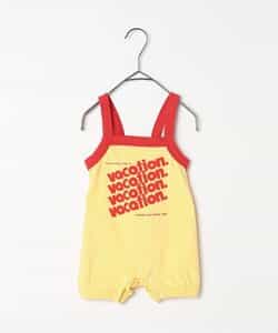 ノーバケーションノーサマーキャミロンパース 全7色 リンク