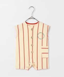 ★SALE★【リンク】ストライプロンパース