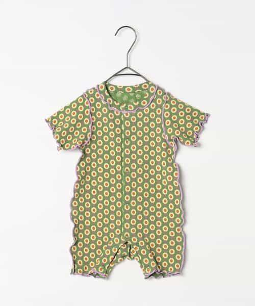 選べる2タイプイロチ買いしたい前あきロンパース リンク