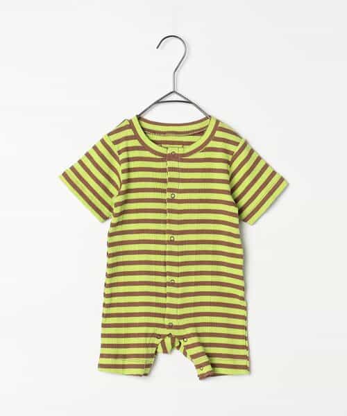 選べる2タイプイロチ買いしたい前あきロンパース リンク