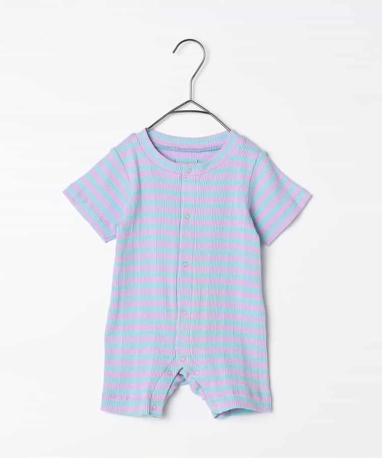 選べる2タイプイロチ買いしたい前あきロンパース リンク