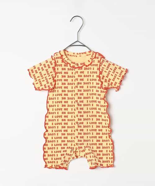 選べる2タイプイロチ買いしたい前あきロンパース リンク